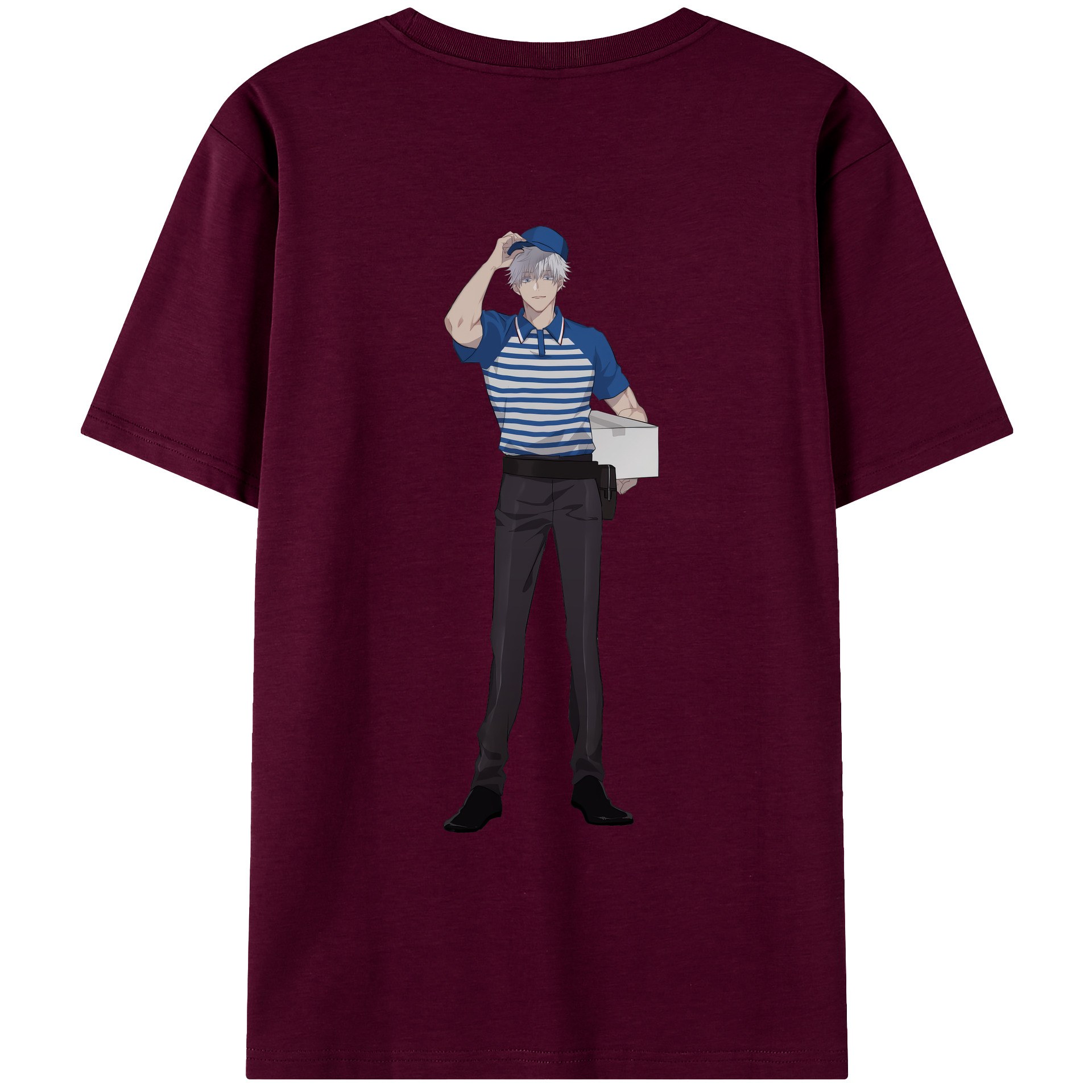 （画像用） 呪術廻戦 Jujutsu Kaisen レディース半袖Tシャツ(バックプリント)